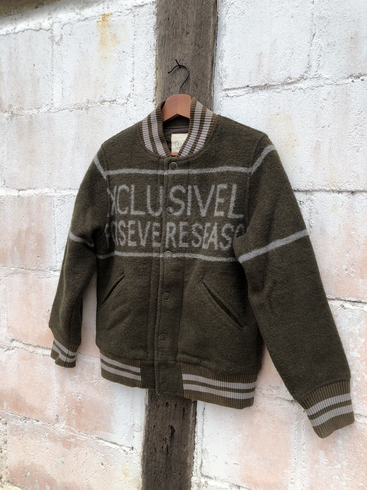 Japanese Brand Sunny Cloud By Felissimo Varsity Jacket Size US M / EU 48-50 / 2 - 3 Thumbnail