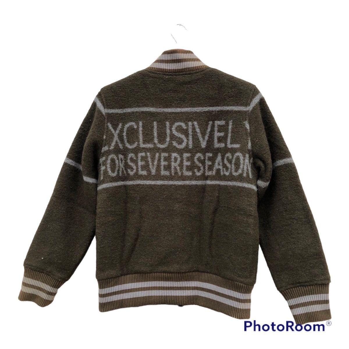 Japanese Brand Sunny Cloud By Felissimo Varsity Jacket Size US M / EU 48-50 / 2 - 2 Thumbnail