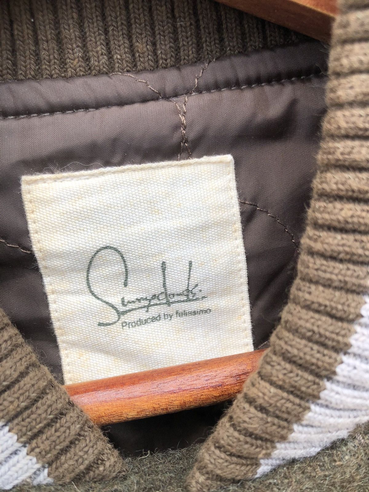 Japanese Brand Sunny Cloud By Felissimo Varsity Jacket Size US M / EU 48-50 / 2 - 4 Thumbnail