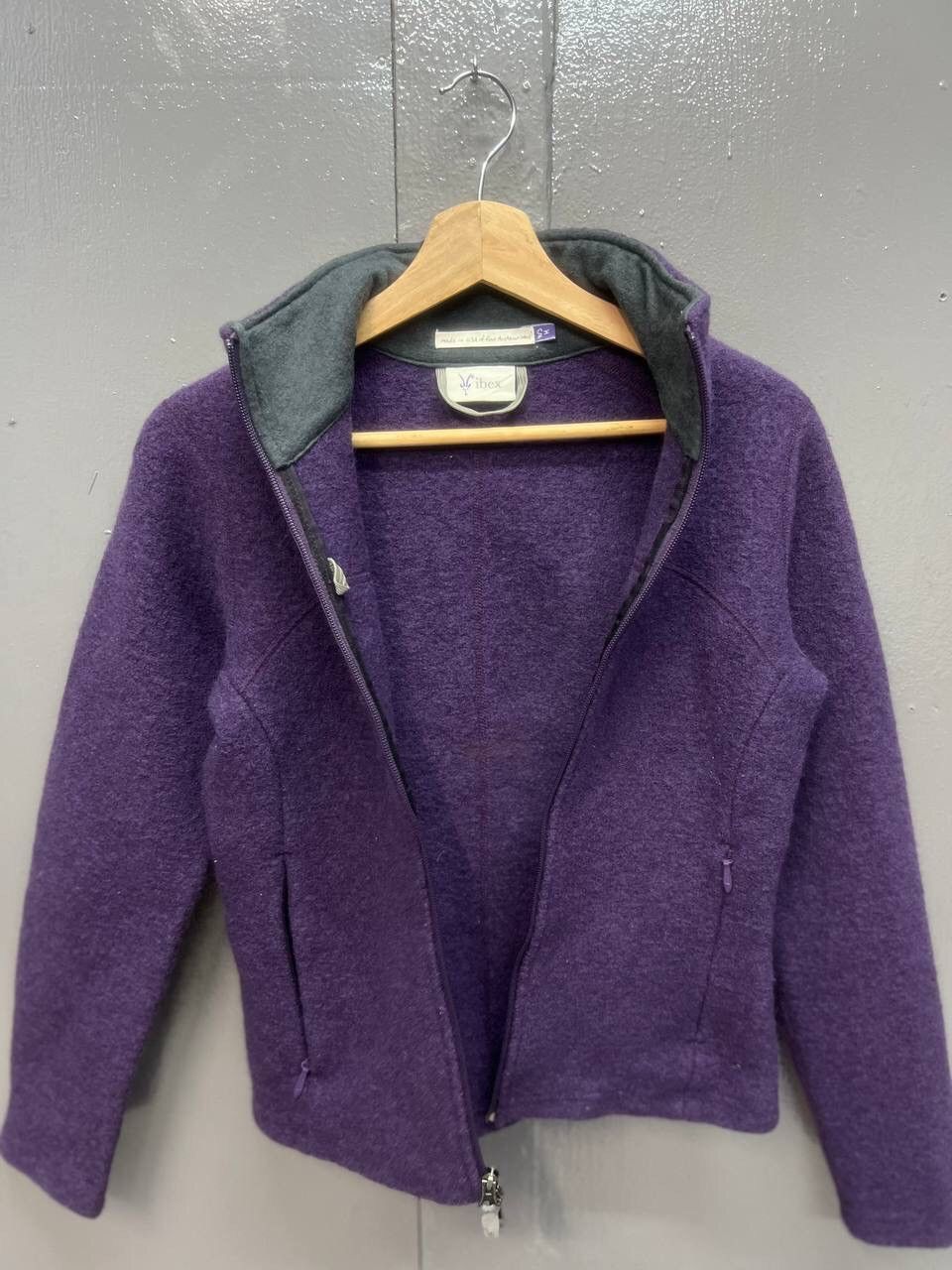Ibex IBEX MADE IN USA OF FINE AUSTRALIAN WOOL JACKET Size M / US 6-8 / IT 42-44 - 8 Thumbnail