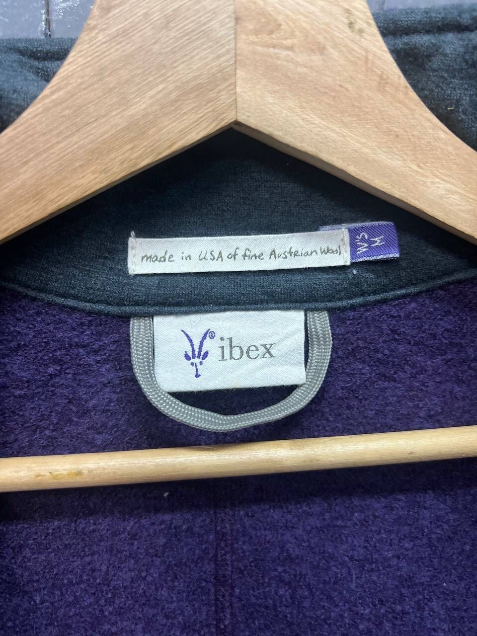 Ibex IBEX MADE IN USA OF FINE AUSTRALIAN WOOL JACKET Size M / US 6-8 / IT 42-44 - 9 Thumbnail