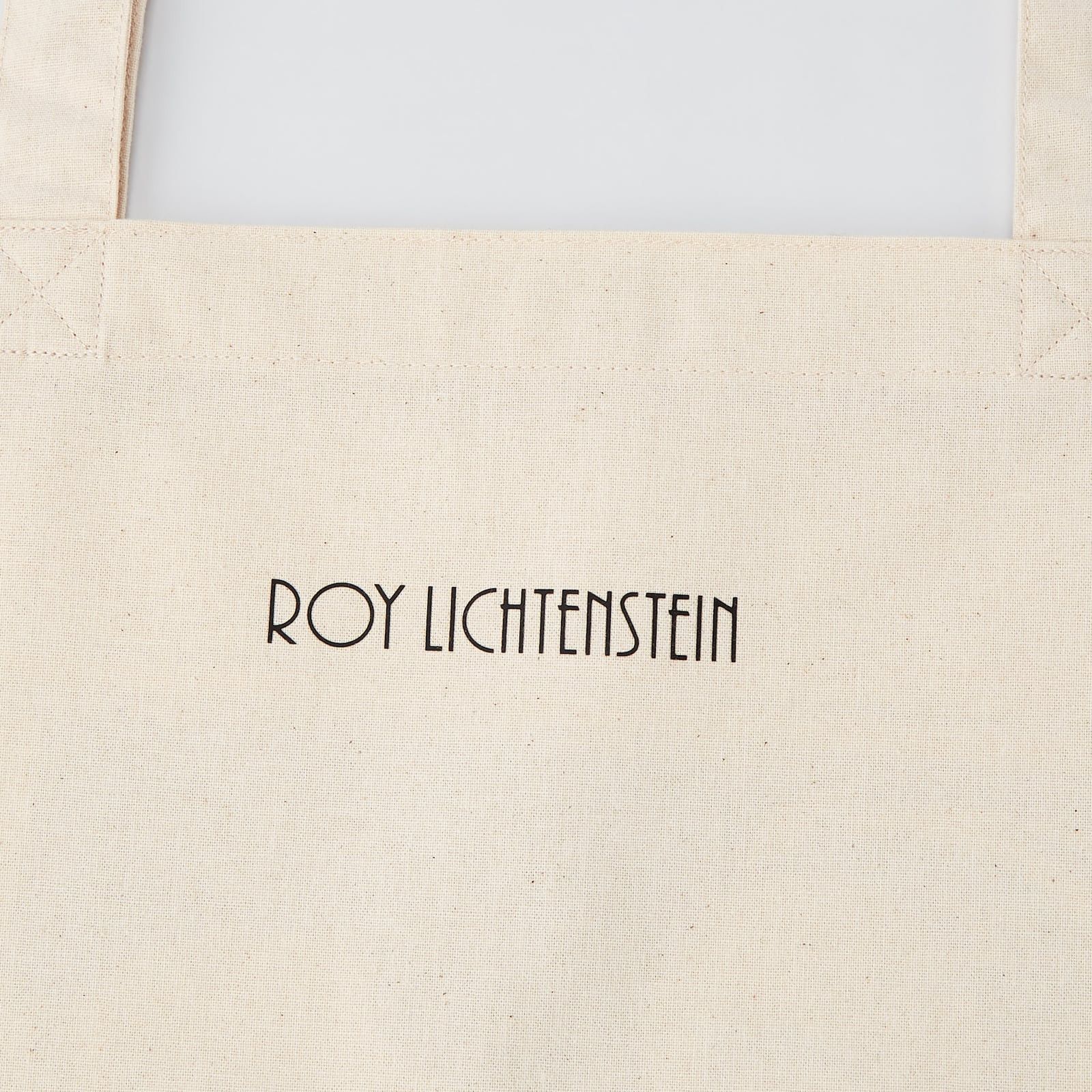 Japanese Brand × Vintage Roy Lichtenstein White Eco-Friendly Printed Bag (L) Size ONE SIZE - 5 Thumbnail