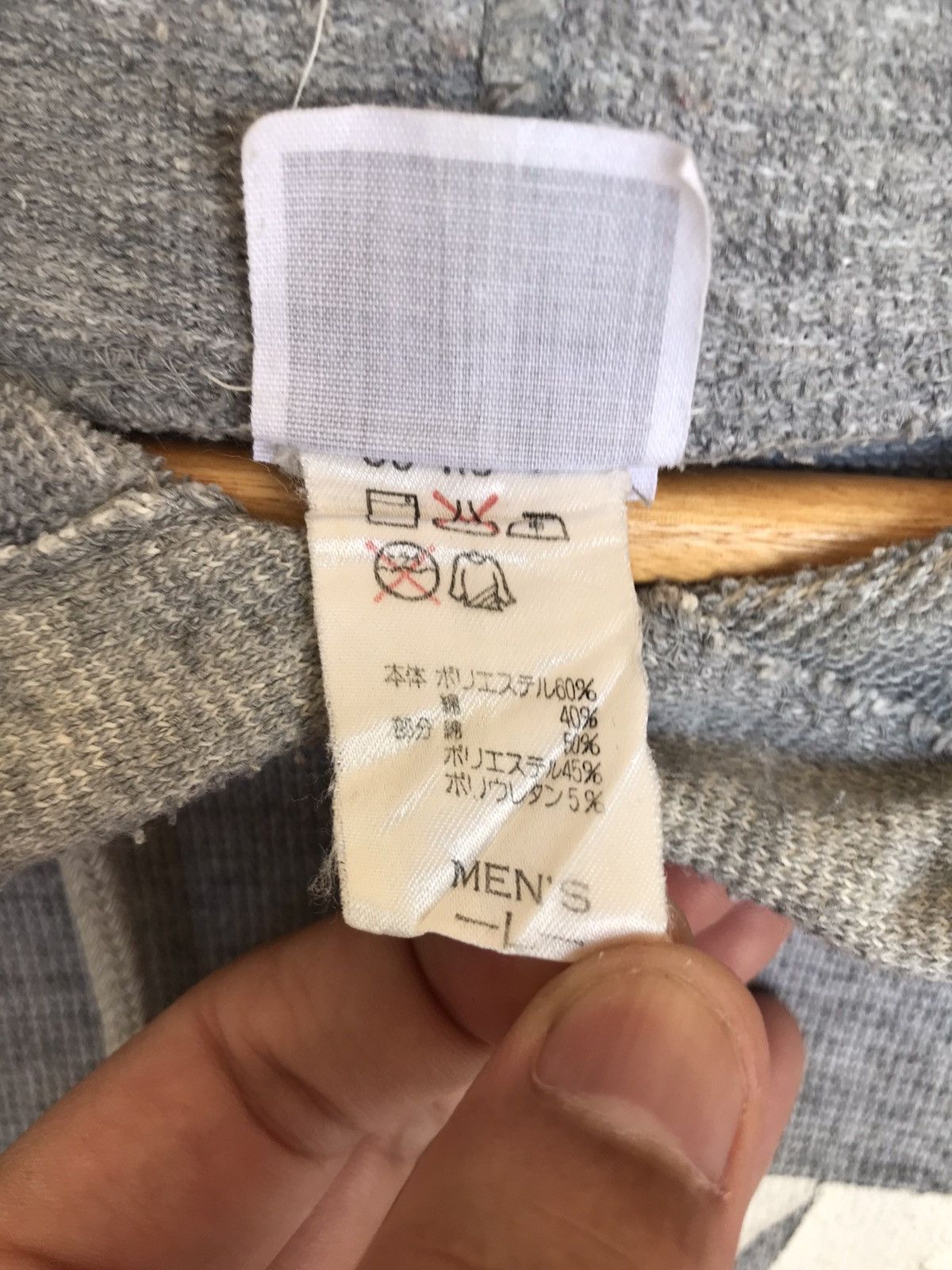 Nike 90s Nike vintage hoodie grey tag japan Size US M / EU 48-50 / 2 - 5 Thumbnail