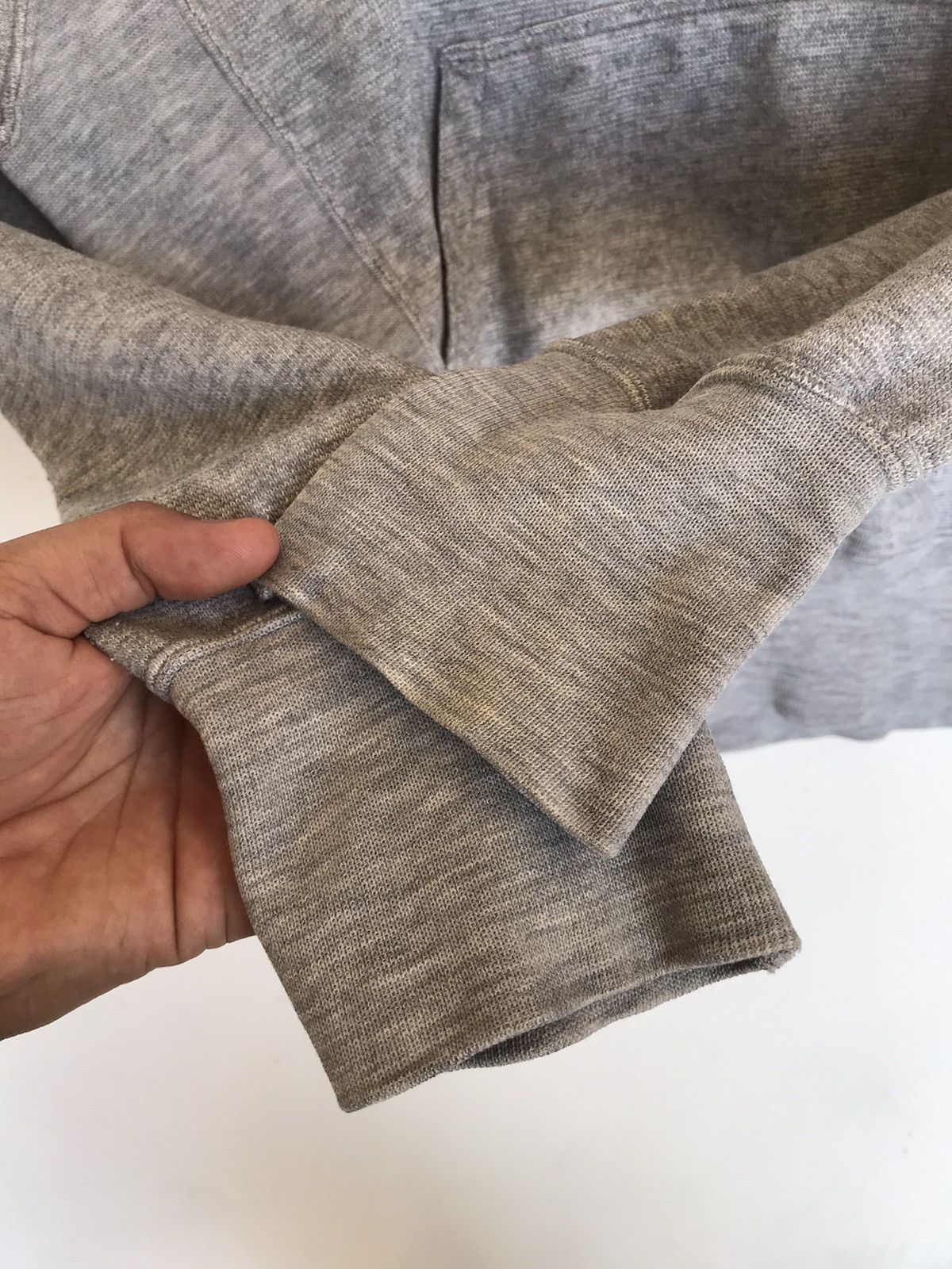 Nike 90s Nike vintage hoodie grey tag japan Size US M / EU 48-50 / 2 - 6 Thumbnail