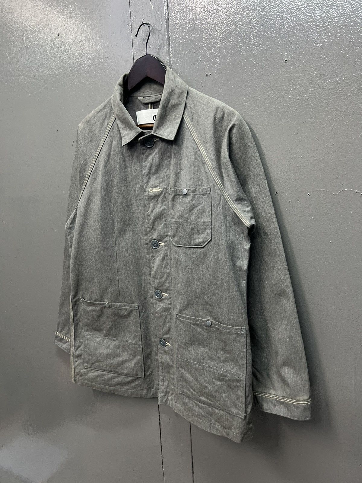 Japanese Brand ARCHIVE UU WORK WEAR JACKET Size US L / EU 52-54 / 3 - 3 Thumbnail