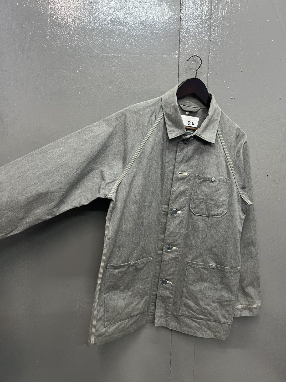 Japanese Brand ARCHIVE UU WORK WEAR JACKET Size US L / EU 52-54 / 3 - 7 Thumbnail