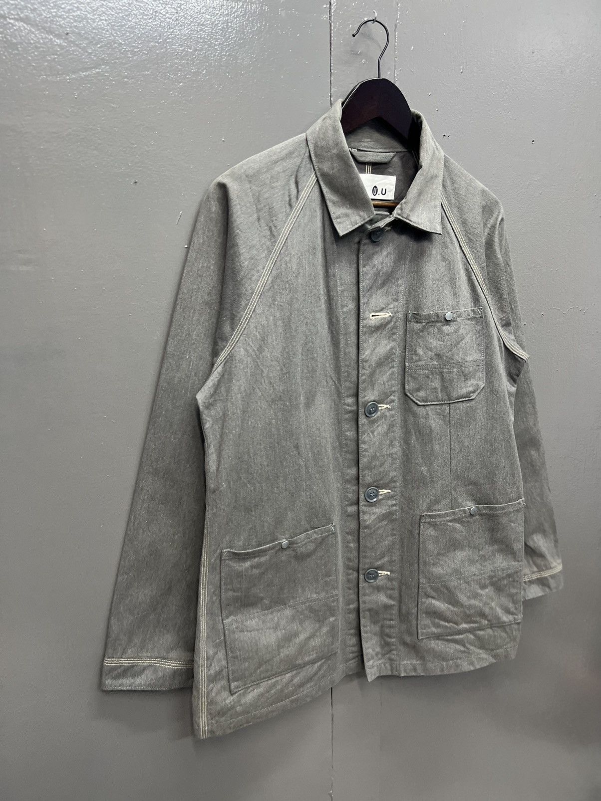 Japanese Brand ARCHIVE UU WORK WEAR JACKET Size US L / EU 52-54 / 3 - 2 Thumbnail