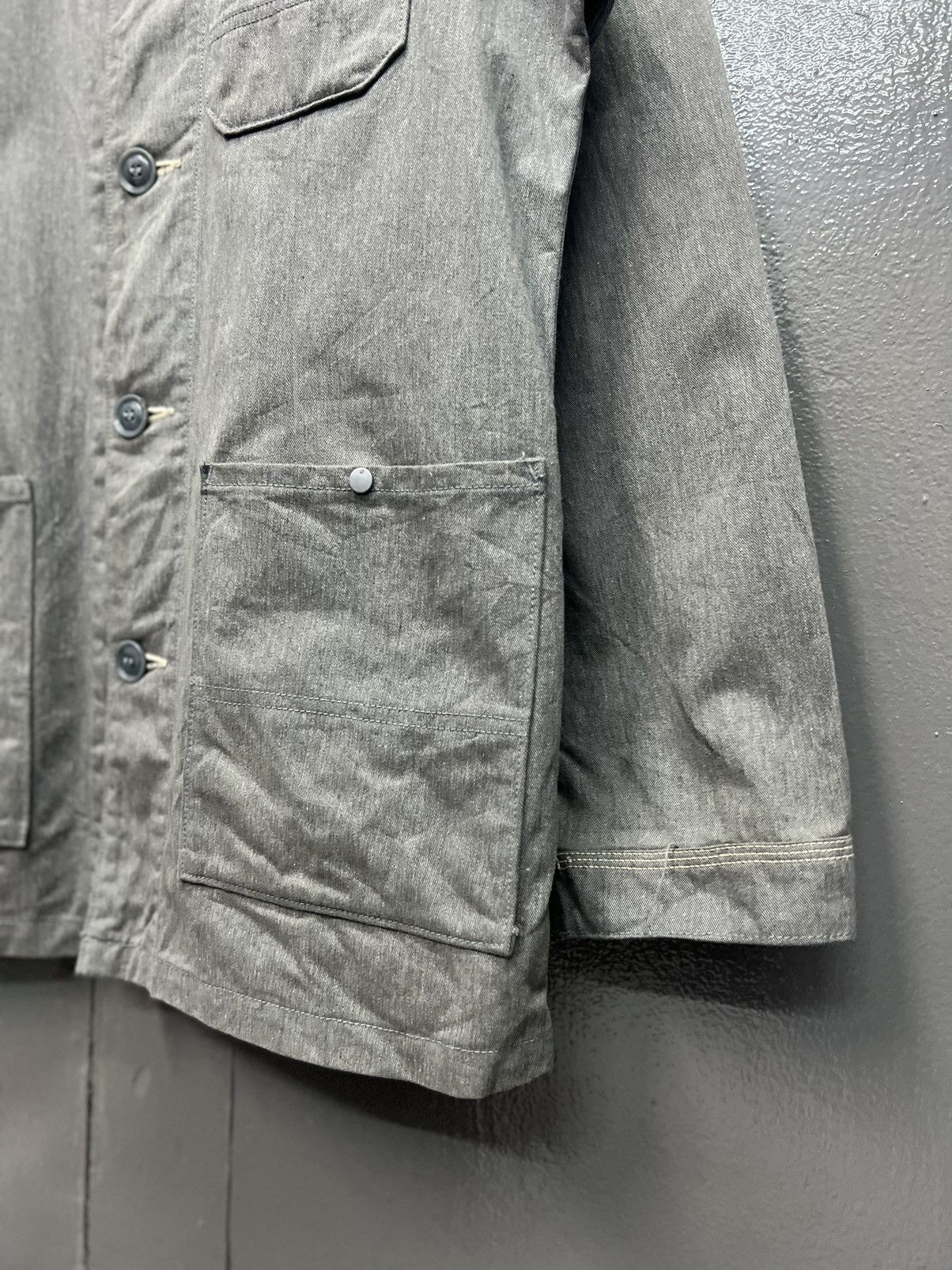 Japanese Brand ARCHIVE UU WORK WEAR JACKET Size US L / EU 52-54 / 3 - 6 Thumbnail