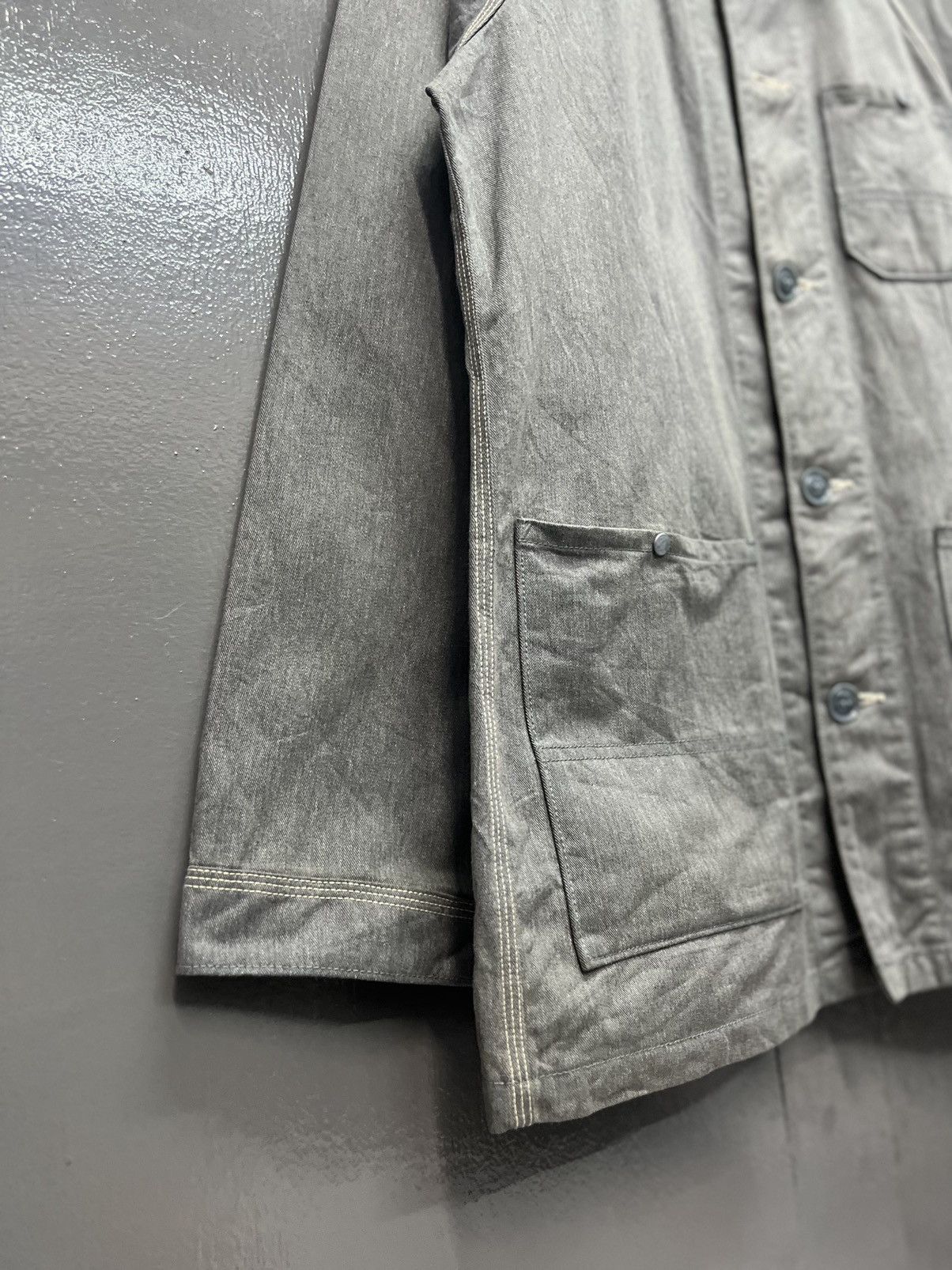 Japanese Brand ARCHIVE UU WORK WEAR JACKET Size US L / EU 52-54 / 3 - 5 Thumbnail