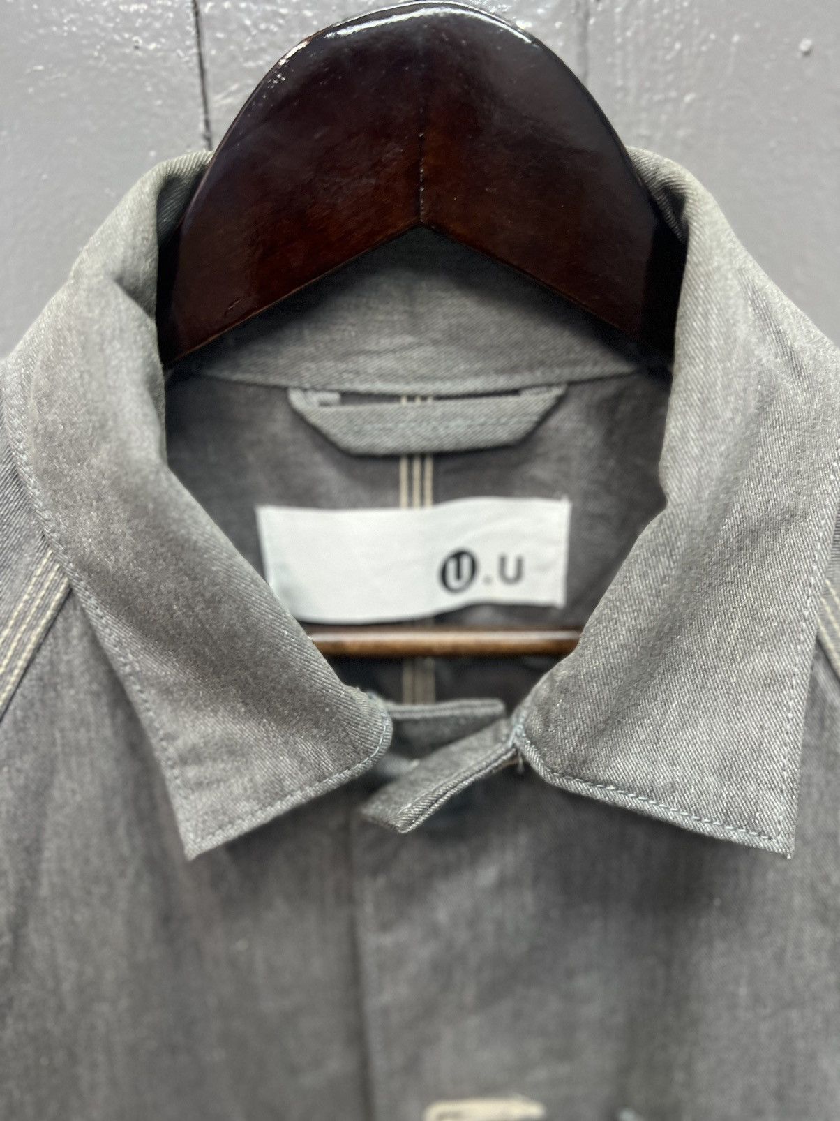 Japanese Brand ARCHIVE UU WORK WEAR JACKET Size US L / EU 52-54 / 3 - 4 Thumbnail