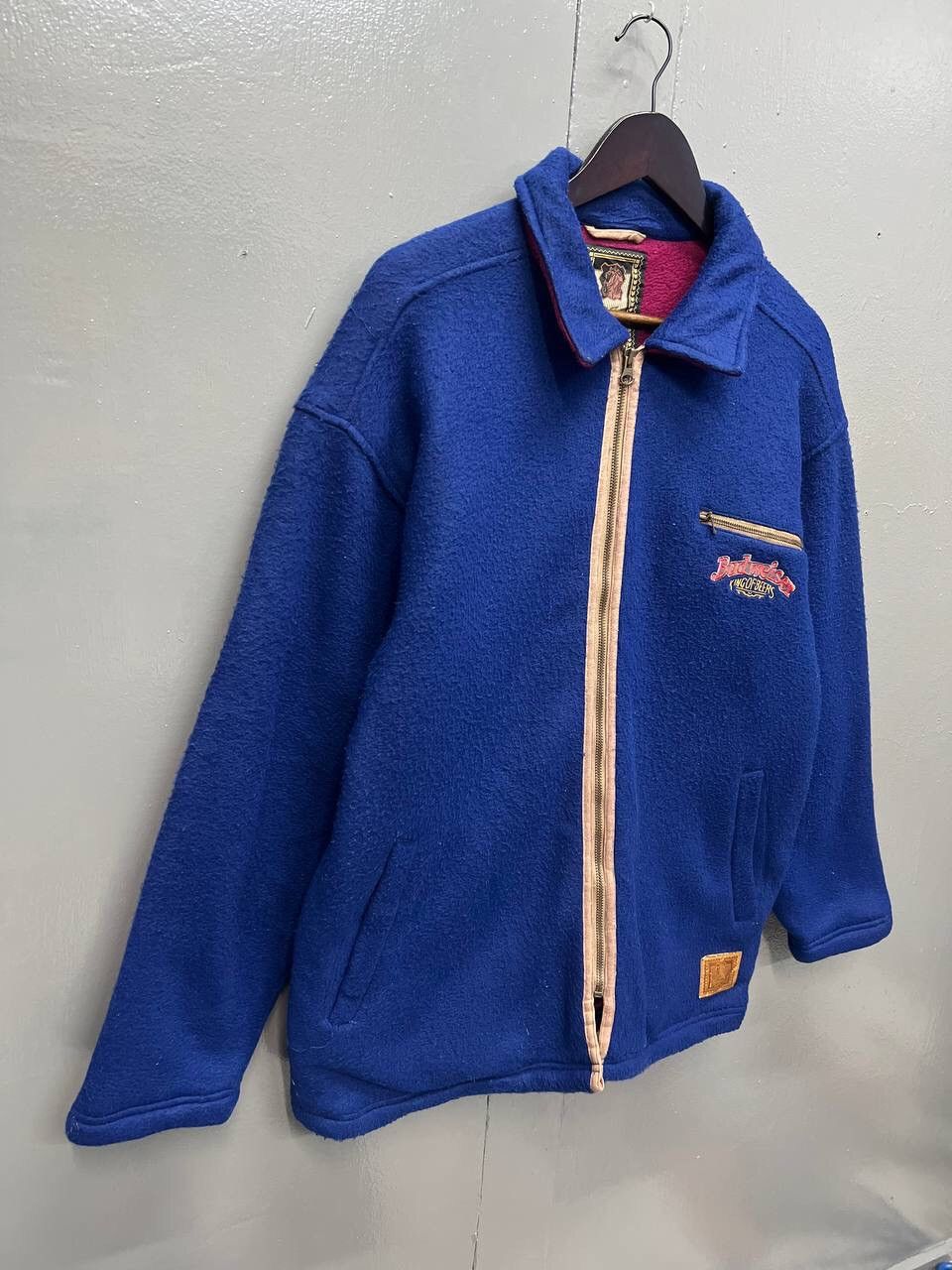 Budweiser BUDWEISER KING OF BEERS FLEECE JACKET Size US M / EU 48-50 / 2 - 2 Thumbnail
