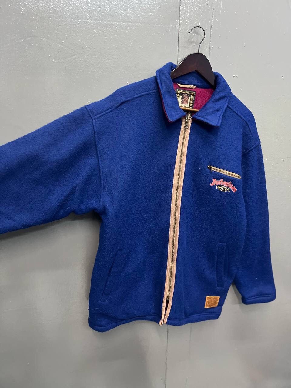 Budweiser BUDWEISER KING OF BEERS FLEECE JACKET Size US M / EU 48-50 / 2 - 9 Thumbnail