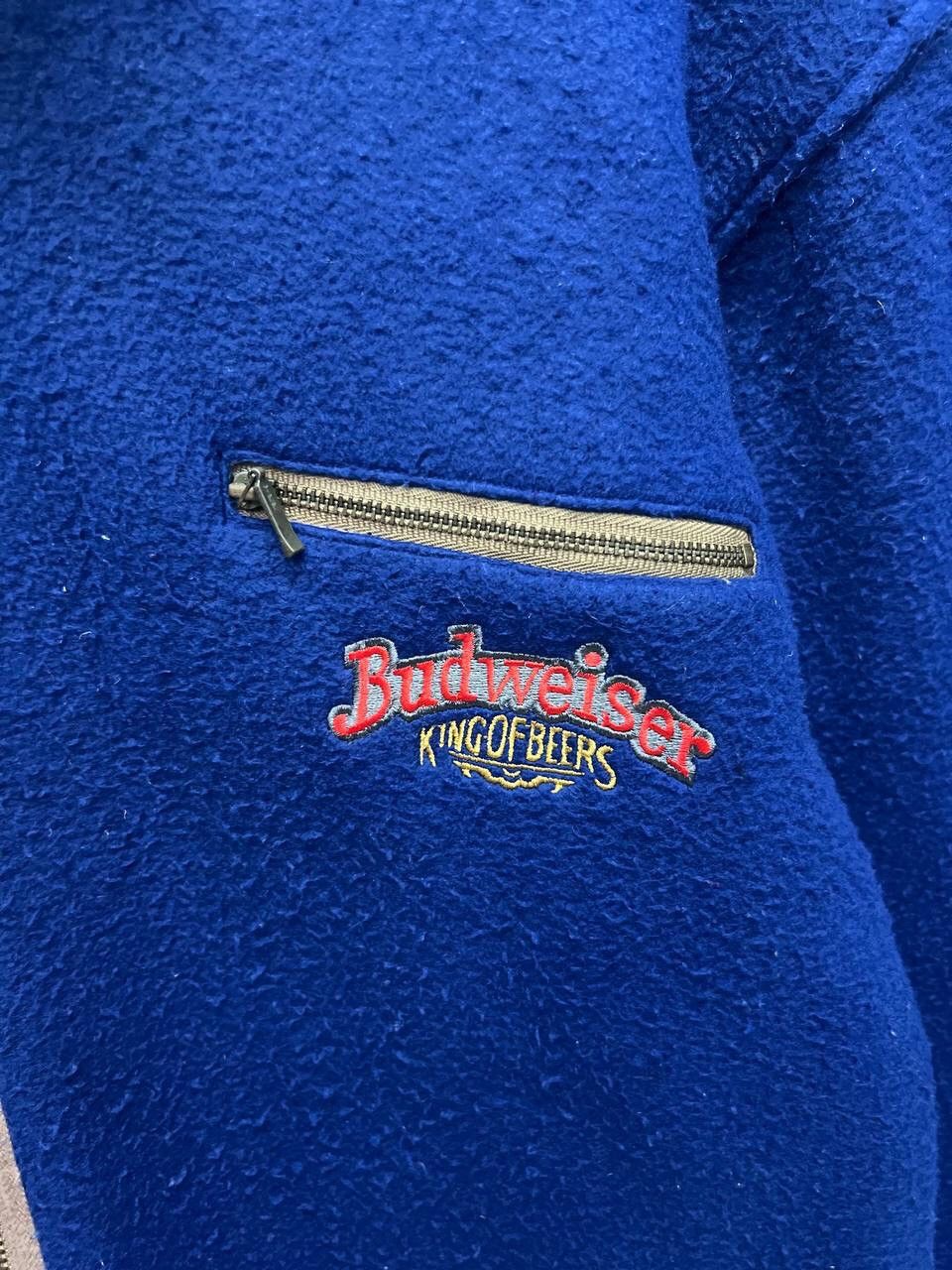 Budweiser BUDWEISER KING OF BEERS FLEECE JACKET Size US M / EU 48-50 / 2 - 7 Thumbnail