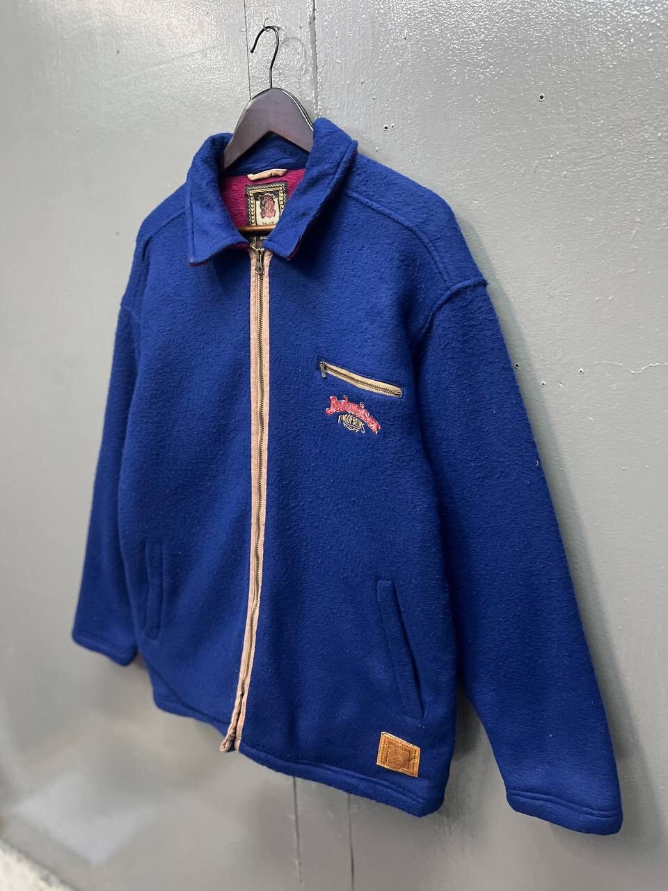 Budweiser BUDWEISER KING OF BEERS FLEECE JACKET Size US M / EU 48-50 / 2 - 3 Thumbnail
