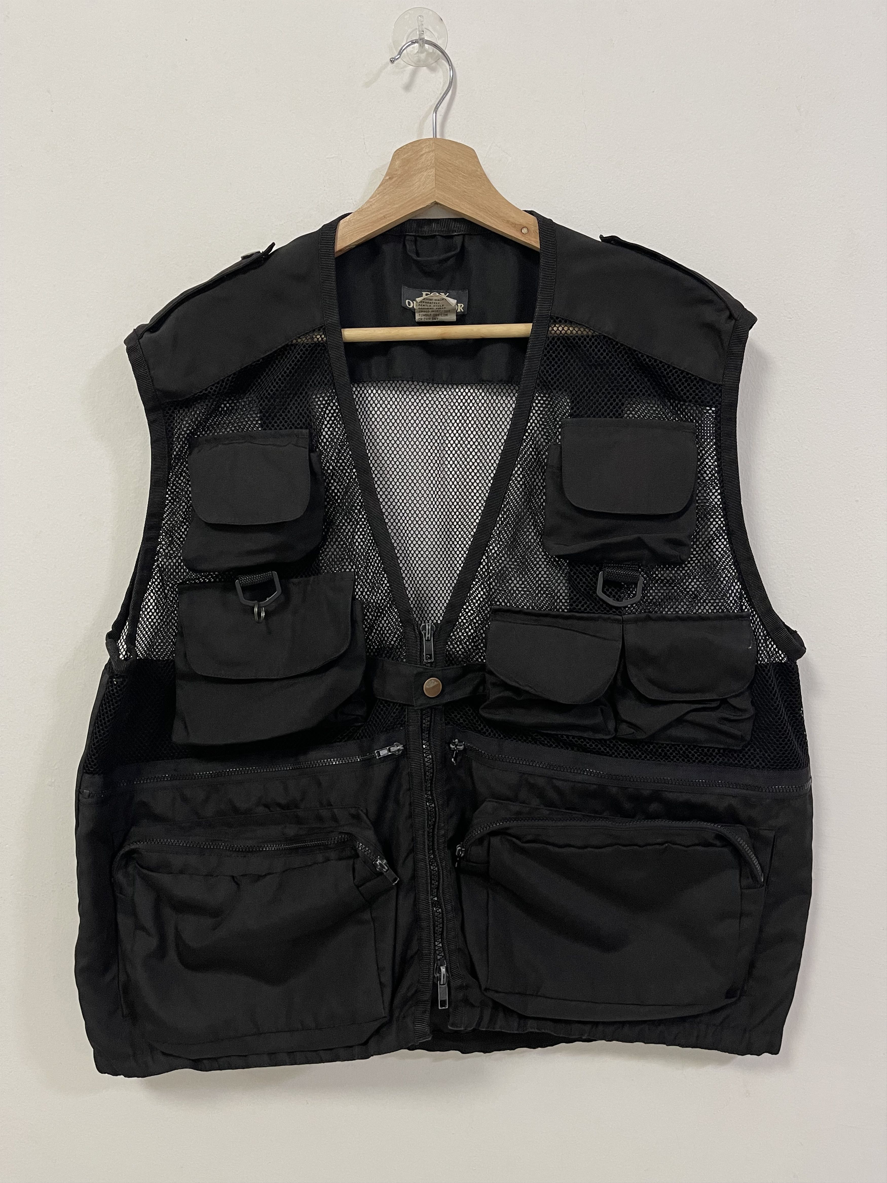 Vintage Fox Outdoor Tactical Survival Vest
