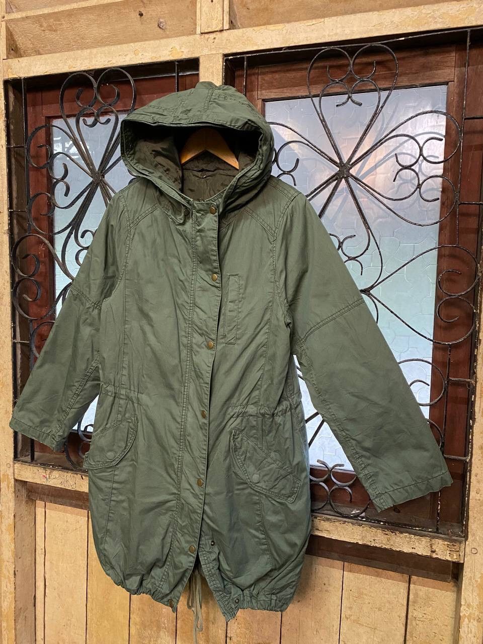 Japanese Brand FISHTAIL PARKA HOODED Size US L / EU 52-54 / 3 - 6 Thumbnail