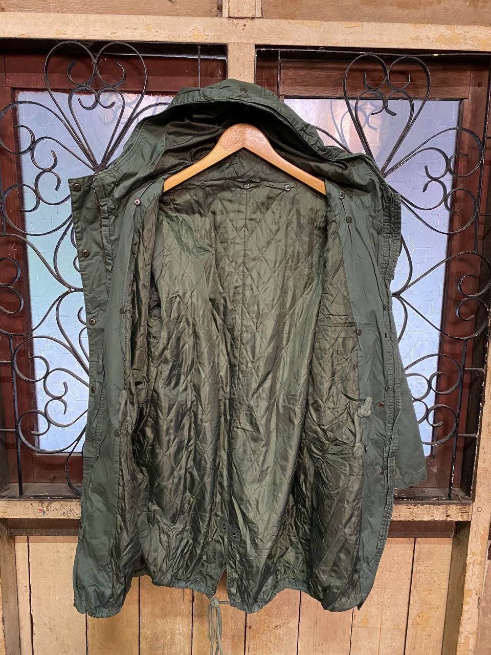 Japanese Brand FISHTAIL PARKA HOODED Size US L / EU 52-54 / 3 - 8 Thumbnail