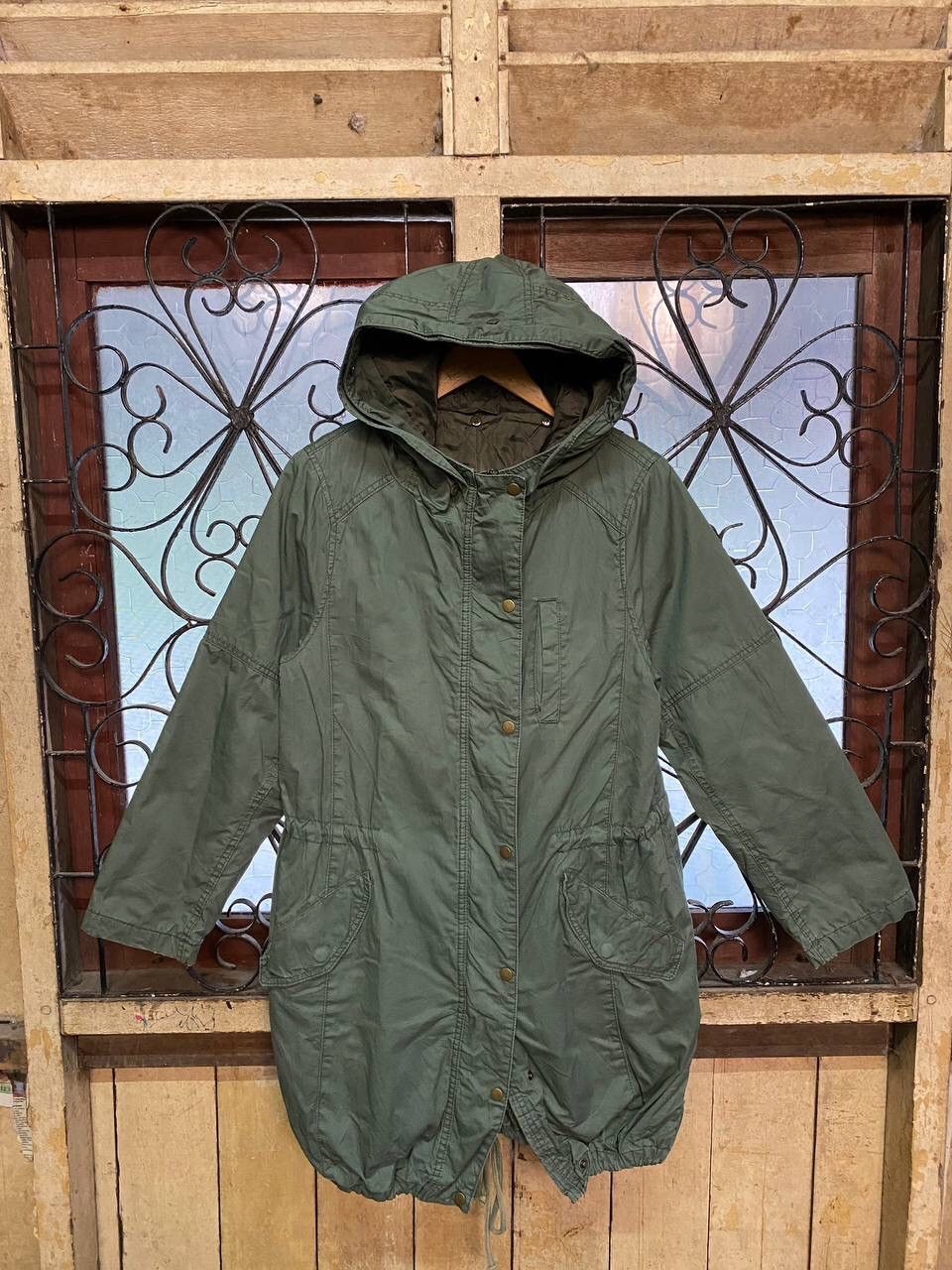 Japanese Brand FISHTAIL PARKA HOODED Size US L / EU 52-54 / 3 - 4 Thumbnail