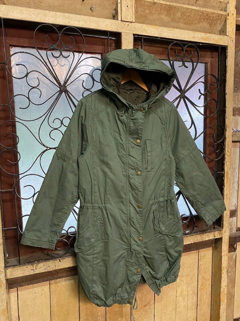 Japanese Brand FISHTAIL PARKA HOODED Size US L / EU 52-54 / 3 - 5 Thumbnail