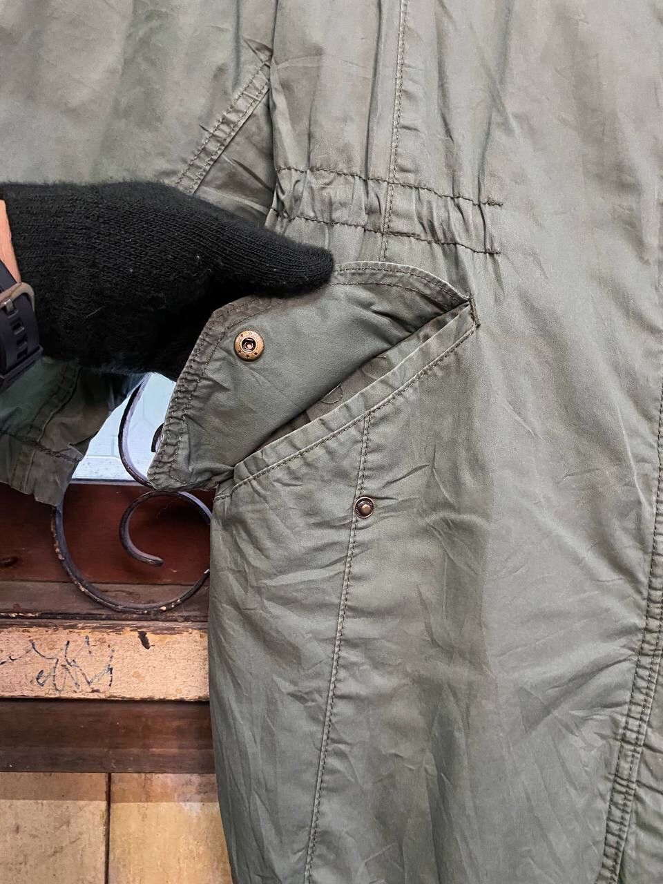 Japanese Brand FISHTAIL PARKA HOODED Size US L / EU 52-54 / 3 - 12 Thumbnail