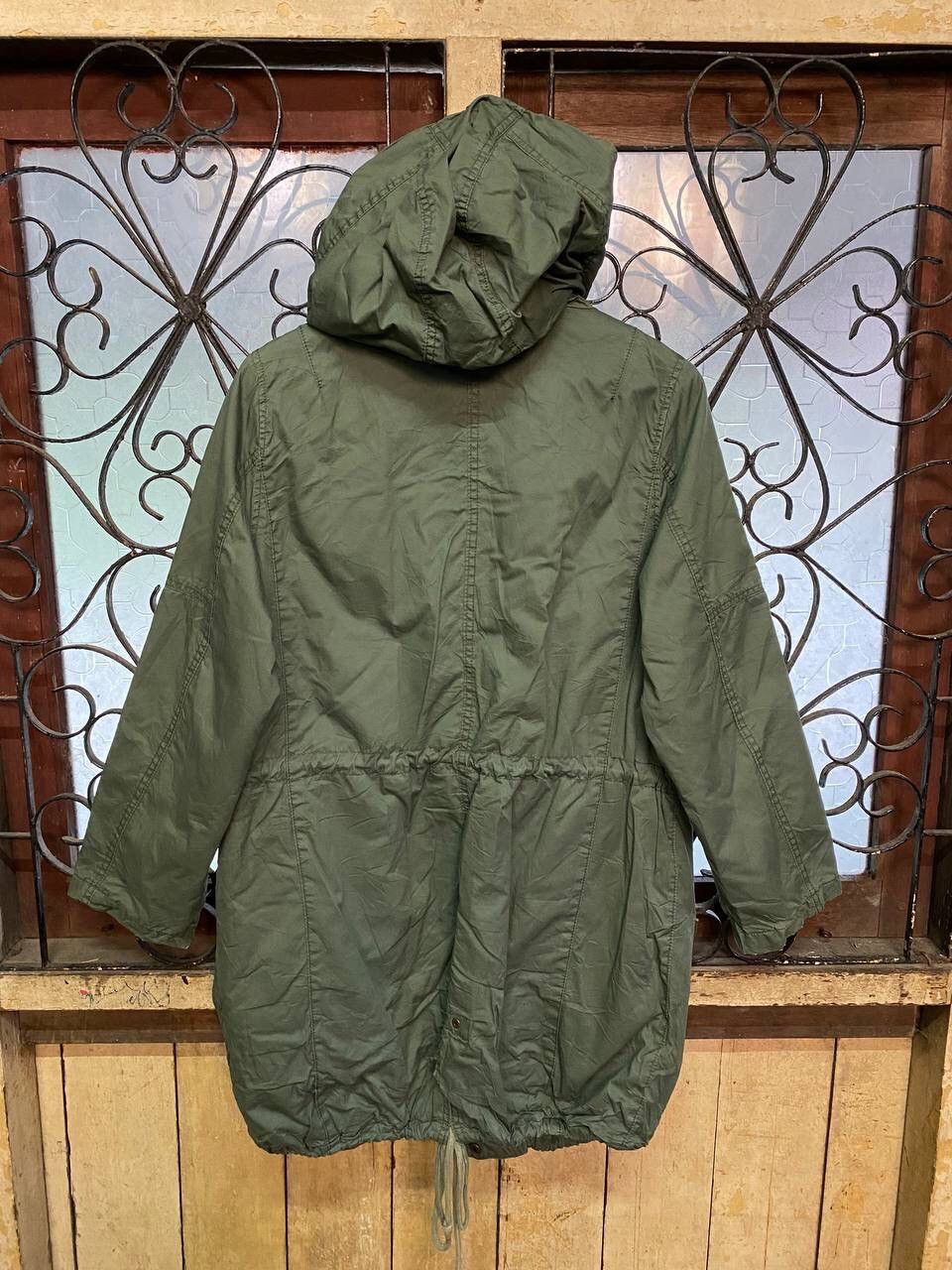 Japanese Brand FISHTAIL PARKA HOODED Size US L / EU 52-54 / 3 - 7 Thumbnail