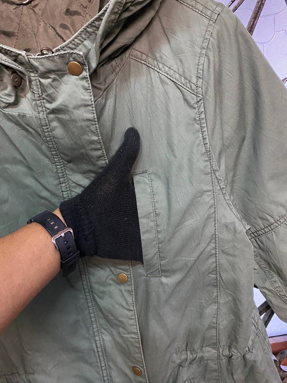 Japanese Brand FISHTAIL PARKA HOODED Size US L / EU 52-54 / 3 - 10 Thumbnail