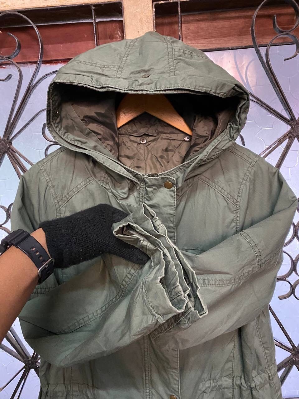 Japanese Brand FISHTAIL PARKA HOODED Size US L / EU 52-54 / 3 - 11 Thumbnail