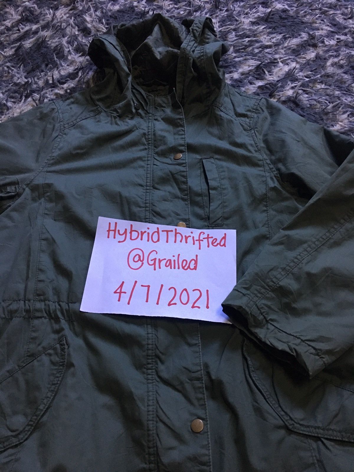 Japanese Brand FISHTAIL PARKA HOODED Size US L / EU 52-54 / 3 - 16 Thumbnail