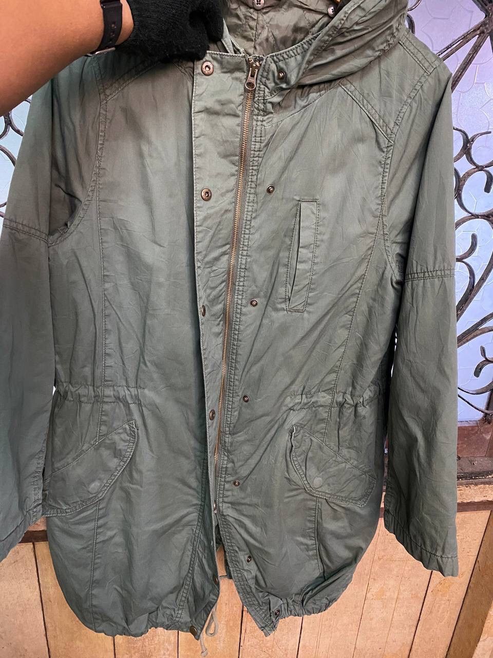 Japanese Brand FISHTAIL PARKA HOODED Size US L / EU 52-54 / 3 - 14 Thumbnail
