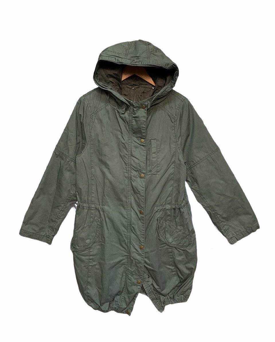 FISHTAIL PARKA HOODED