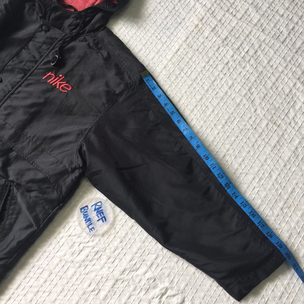 Nike Very rare🔥🔥🔥 Black nike jacket Size US S / EU 44-46 / 1 - 15 Thumbnail