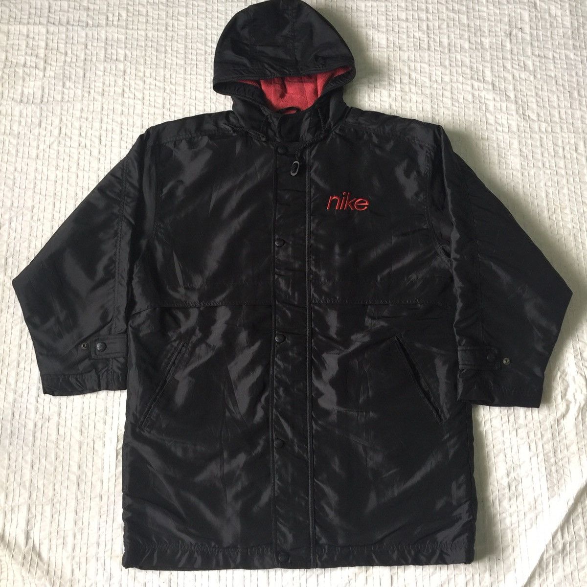 Nike Very rare🔥🔥🔥 Black nike jacket Size US S / EU 44-46 / 1 - 10 Thumbnail