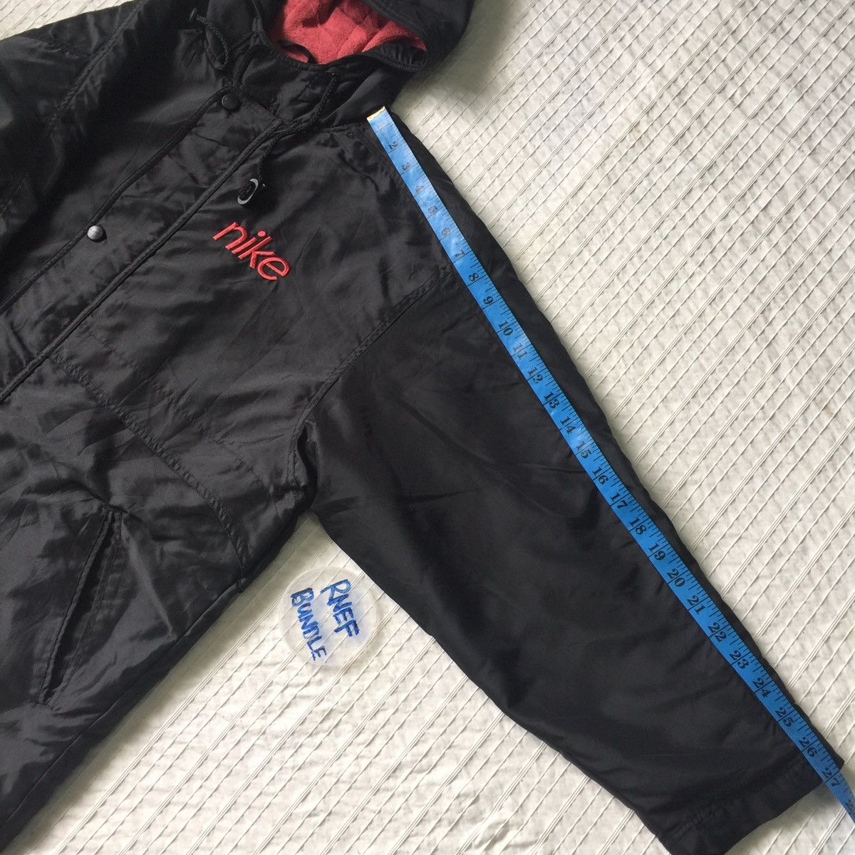 Nike Very rare🔥🔥🔥 Black nike jacket Size US S / EU 44-46 / 1 - 14 Thumbnail