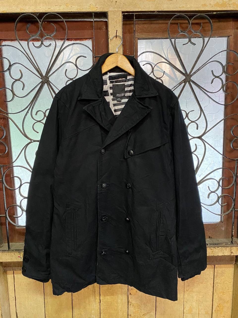 Volcom VOLCOM COATED PEACOAT Size US L / EU 52-54 / 3 - 4 Thumbnail