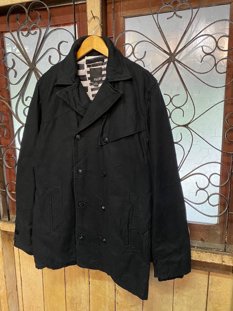 Volcom VOLCOM COATED PEACOAT Size US L / EU 52-54 / 3 - 7 Thumbnail
