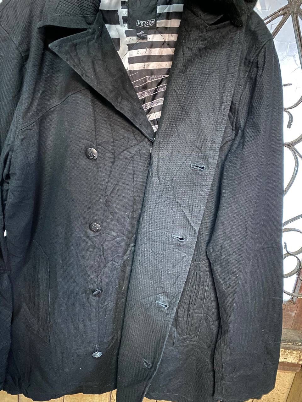 Volcom VOLCOM COATED PEACOAT Size US L / EU 52-54 / 3 - 10 Thumbnail