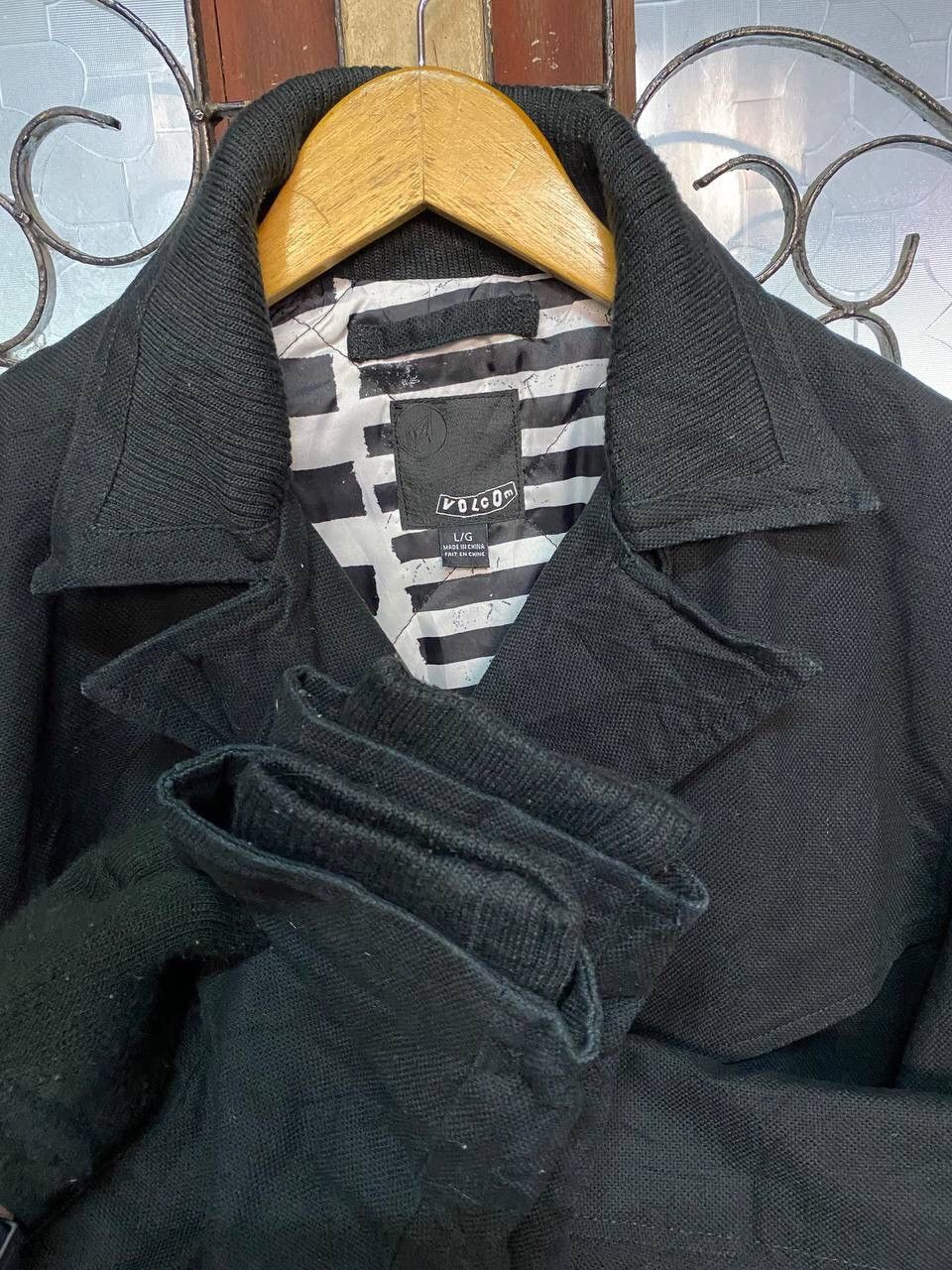 Volcom VOLCOM COATED PEACOAT Size US L / EU 52-54 / 3 - 9 Thumbnail