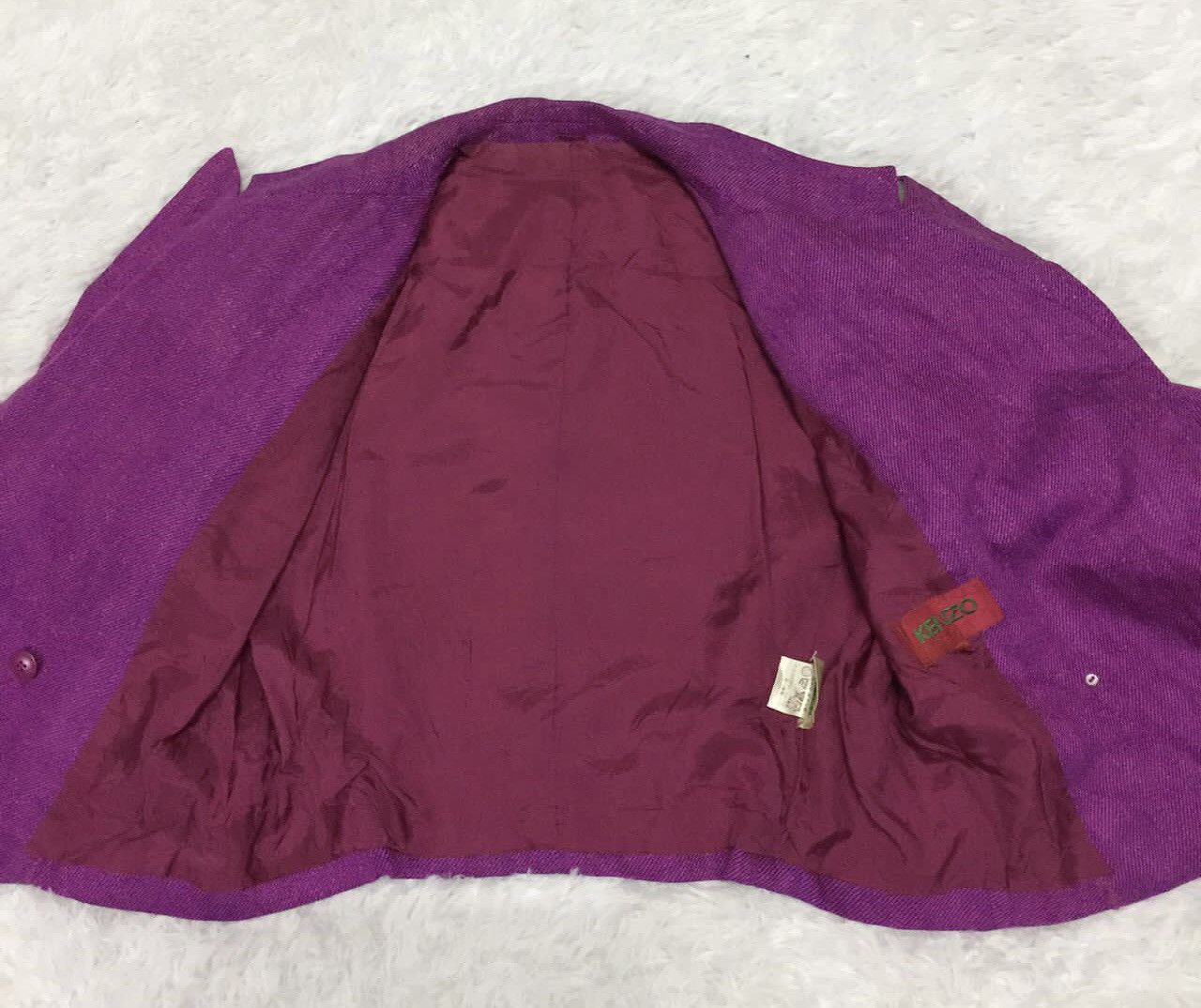 Kenzo Vintage Kenzo Jacket Women Size S / US 4 / IT 40 - 5 Thumbnail