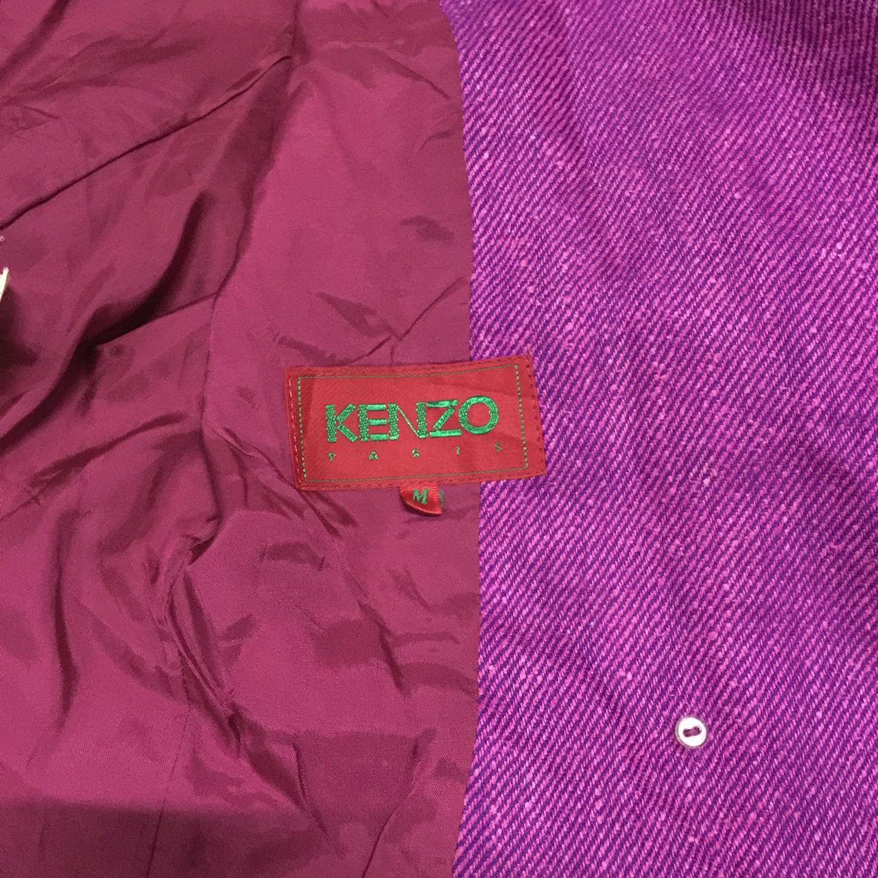 Kenzo Vintage Kenzo Jacket Women Size S / US 4 / IT 40 - 6 Thumbnail