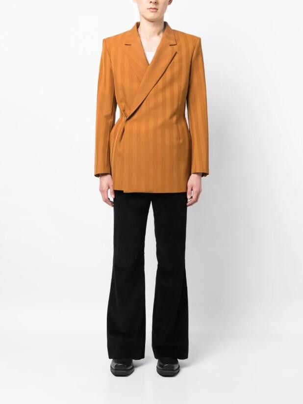Egon Lab BNWT SS23 EGONLAB "WONDERLAND" EGONIC DOUBLEBREAST JACKET 48 Size US M / EU 48-50 / 2 - 15 Thumbnail