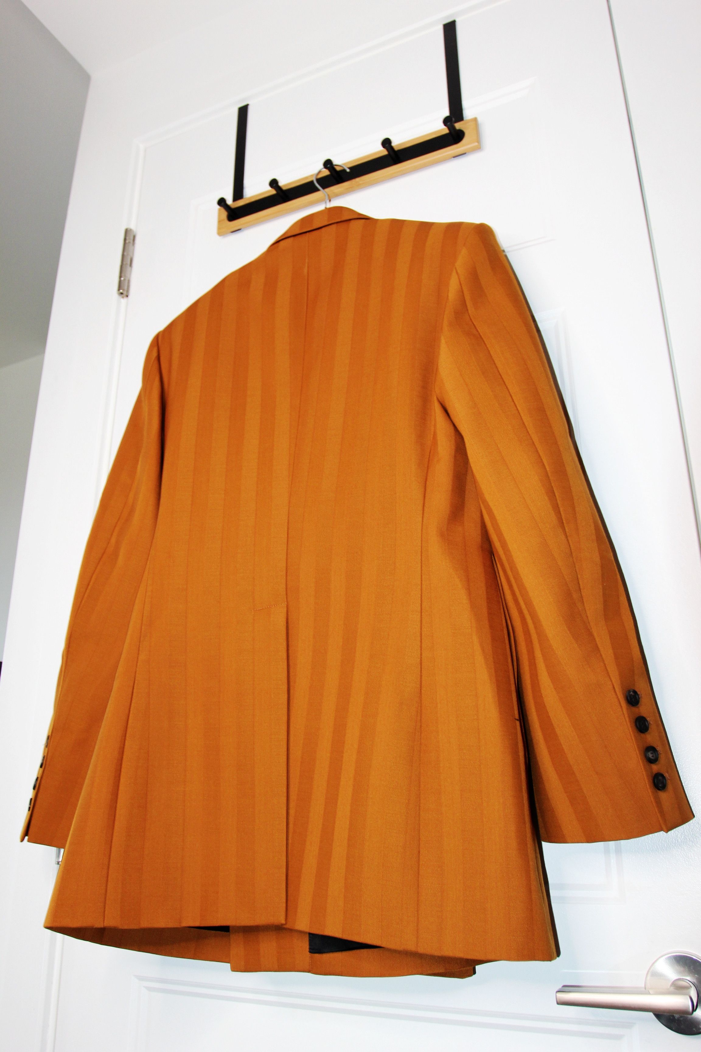 Egon Lab BNWT SS23 EGONLAB "WONDERLAND" EGONIC DOUBLEBREAST JACKET 48 Size US M / EU 48-50 / 2 - 7 Thumbnail