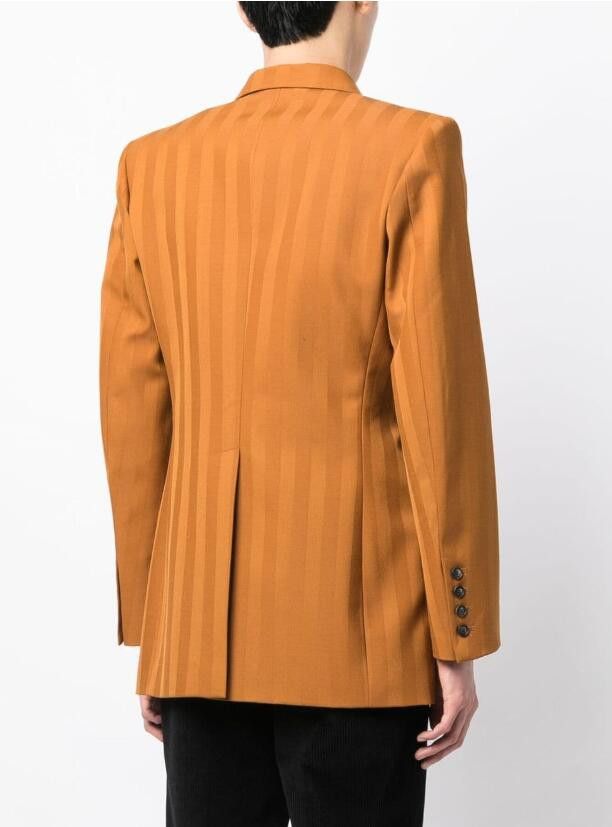 Egon Lab BNWT SS23 EGONLAB "WONDERLAND" EGONIC DOUBLEBREAST JACKET 48 Size US M / EU 48-50 / 2 - 13 Thumbnail