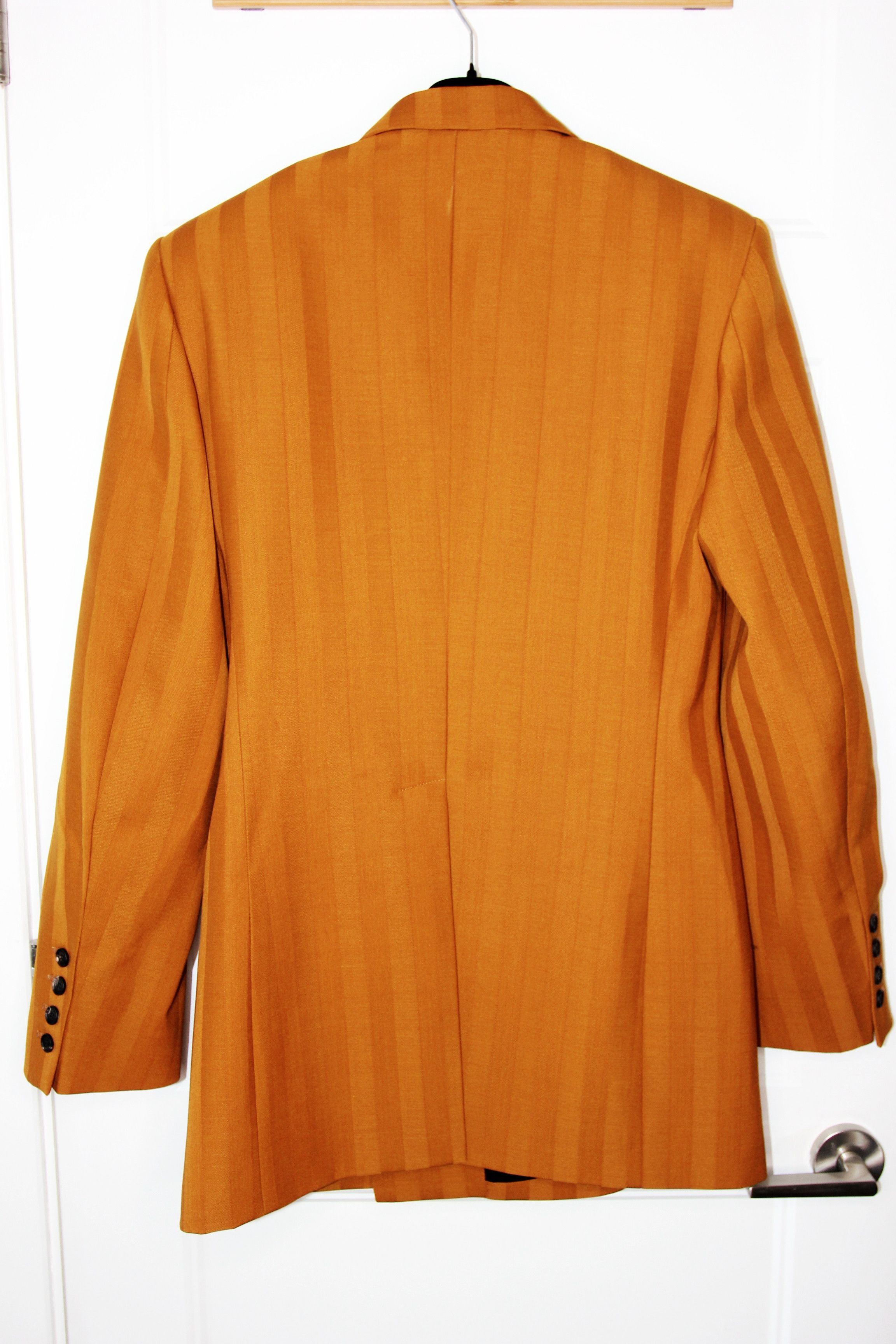 Egon Lab BNWT SS23 EGONLAB "WONDERLAND" EGONIC DOUBLEBREAST JACKET 48 Size US M / EU 48-50 / 2 - 3 Thumbnail