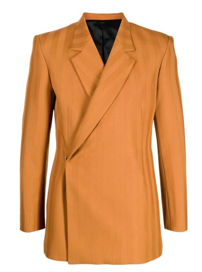 Egon Lab BNWT SS23 EGONLAB "WONDERLAND" EGONIC DOUBLEBREAST JACKET 48 Size US M / EU 48-50 / 2 - 12 Thumbnail