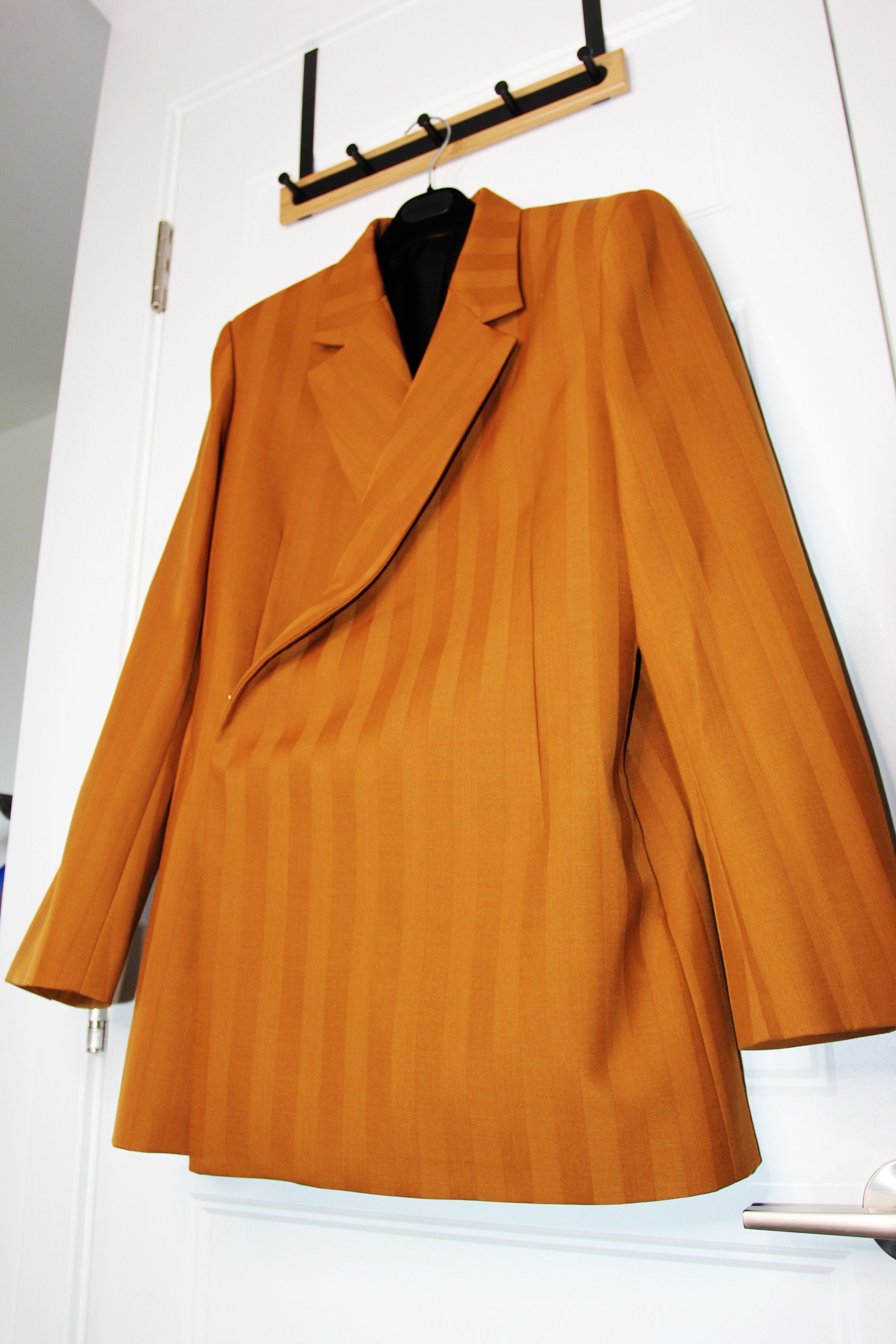 Egon Lab BNWT SS23 EGONLAB "WONDERLAND" EGONIC DOUBLEBREAST JACKET 48 Size US M / EU 48-50 / 2 - 5 Thumbnail