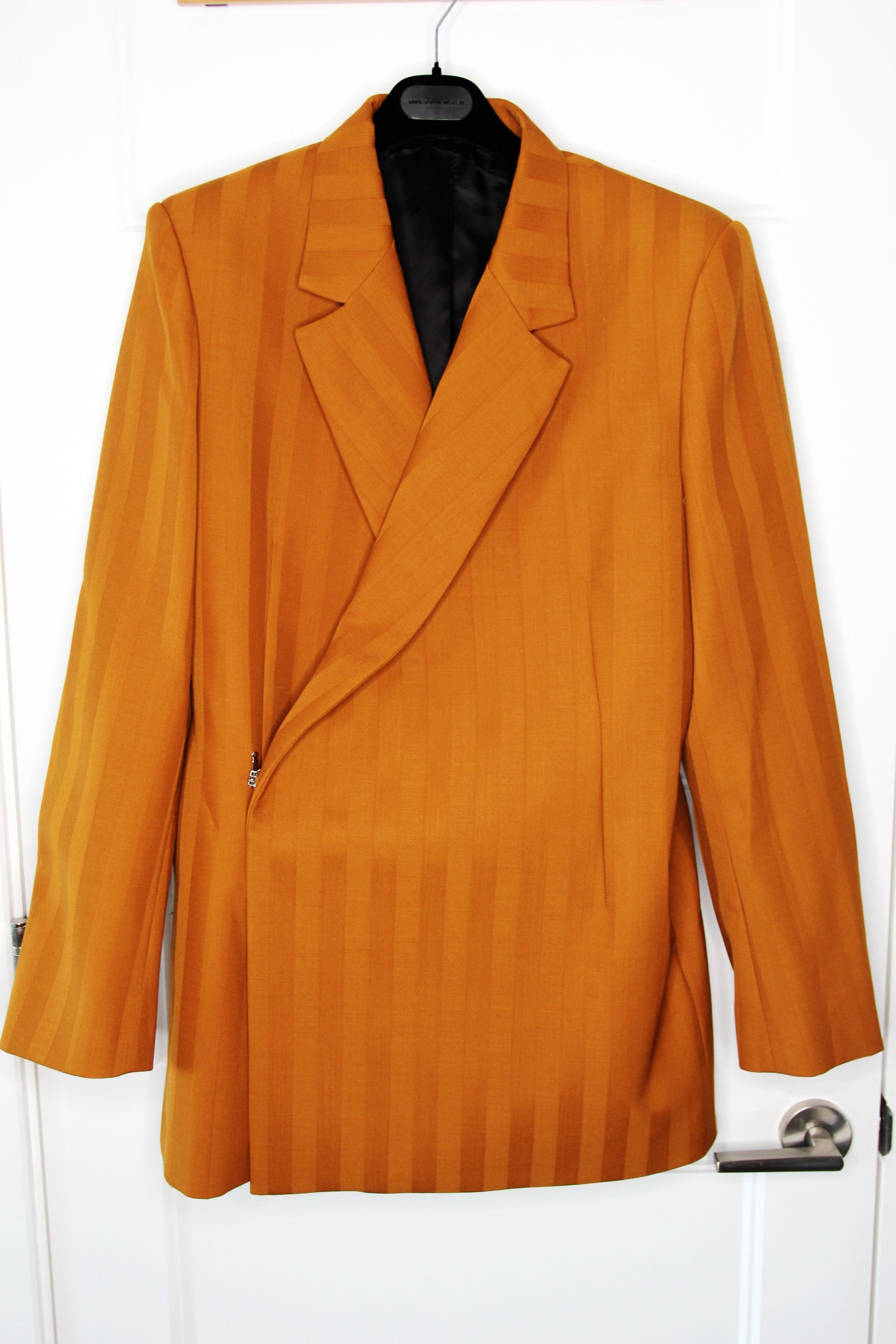 Egon Lab BNWT SS23 EGONLAB "WONDERLAND" EGONIC DOUBLEBREAST JACKET 48 Size US M / EU 48-50 / 2 - 2 Thumbnail