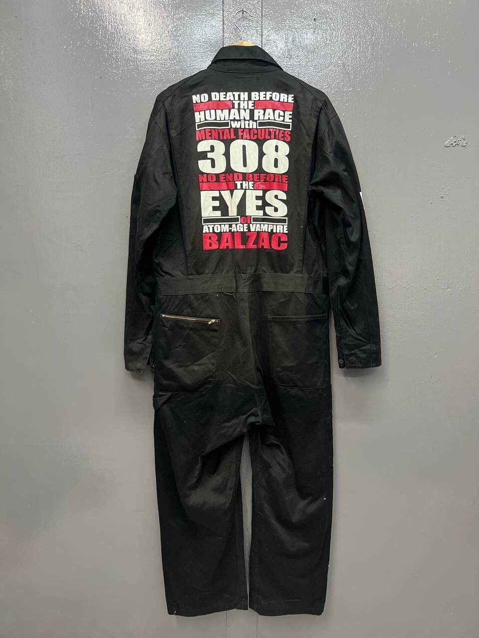 Band Tees SHOCKER THE PUNK ROCK HORROR SHOW OVERALL Size US 38 / EU 54 - 6 Thumbnail
