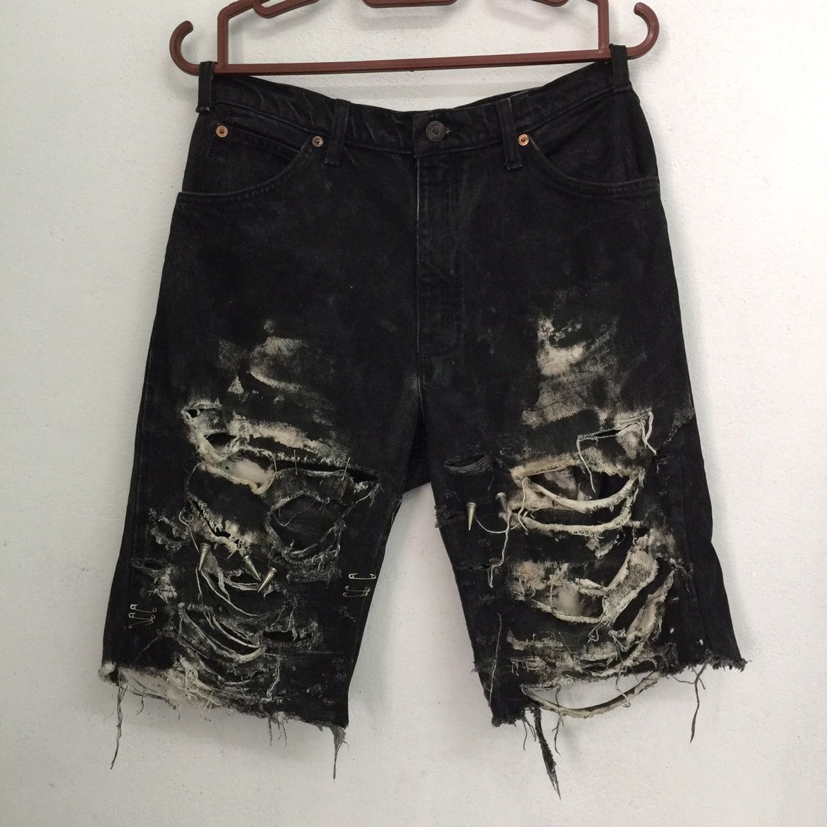 Levi's Punk design pant jeans Size US 30 / EU 46 - 1 Thumbnail
