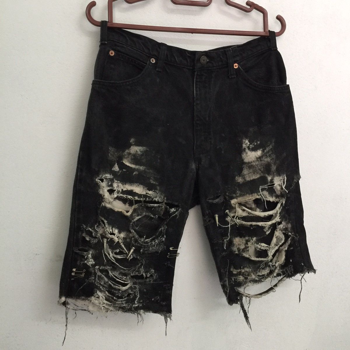 Levi's Punk design pant jeans Size US 30 / EU 46 - 3 Thumbnail