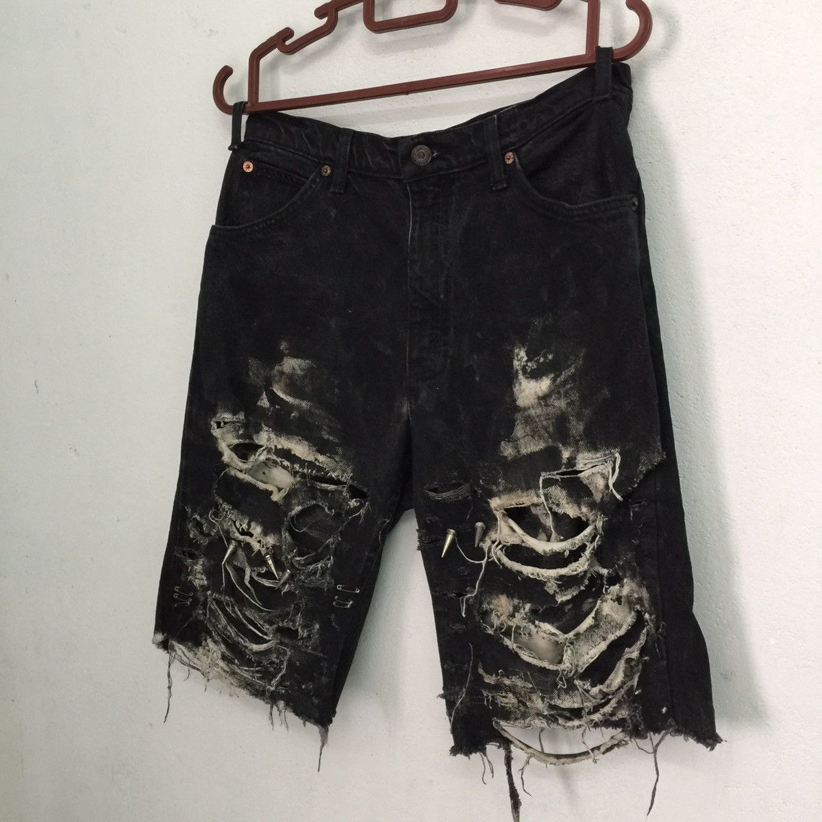 Levi's Punk design pant jeans Size US 30 / EU 46 - 2 Thumbnail